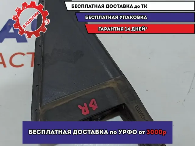 Накладка двери задней правой Hyundai Tucson (JM) 83840-2E000.