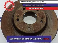 Диск тормозной передний вентилируемый Hyundai Tucson (JM) .