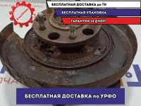 Кулак поворотный задний правый Hyundai Tucson (JM) 52760-2E500. Коррозия.