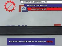 Накладка порога передняя левая внутренняя Hyundai Tucson (JM) 858732E000WK.