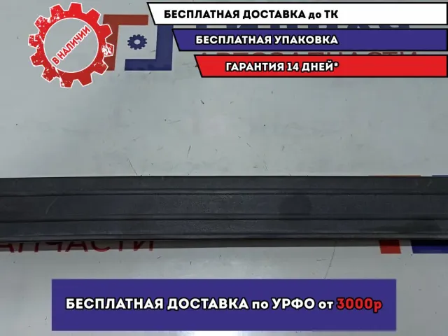 Накладка порога передняя правая внутренняя Hyundai Tucson (JM) 858832E000WK.