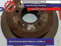 Диск тормозной задний Hyundai Tucson (JM) .