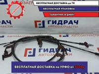 Трос стояночного тормоза Hyundai Tucson (JM) . Комплект.