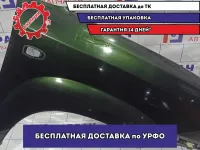 Крыло переднее правое Hyundai Tucson (JM) 286502E101. Царапины.Коррозия.