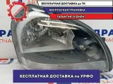Фара правая Hyundai Tucson 92102-2E012.