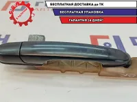 Ручка двери задней наружная правая Hyundai Tucson 836602E020CA. В сборе. Царапины.