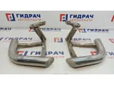 Комплект защиты заднего бампера Hyundai Tucson .