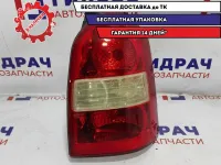 Фонарь задний правый Hyundai Tucson 92402-2E010. Аналог. Трещина.