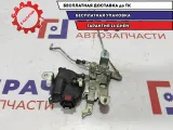 Активатор замка багажника Hyundai Tucson 81290-2E010. С механизмом открывания стекла багажника.