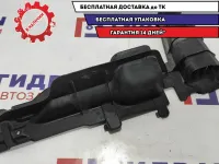 Воздуховод радиатора левый Hyundai Tucson 29135-2E000. Дефект.