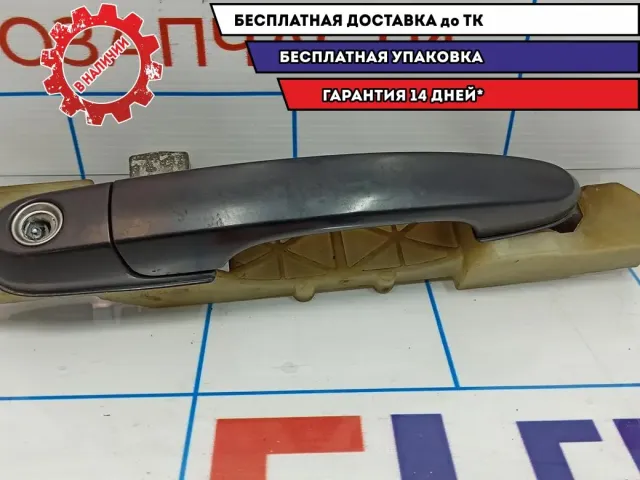 Ручка двери передней наружная правая Hyundai Tucson 826602E020CA.