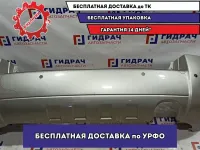 Бампер задний не под расширители Hyundai Tucson 86610-2E000. Дефект. Под одну трубу.