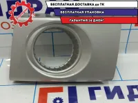 Рамка противотуманной фары левая Hyundai Tucson 86557-2E002. Дефект.