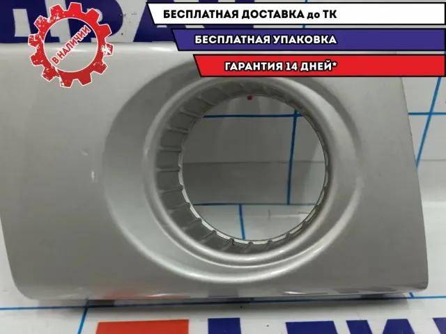 Рамка противотуманной фары правая Hyundai Tucson 86558-2E002.