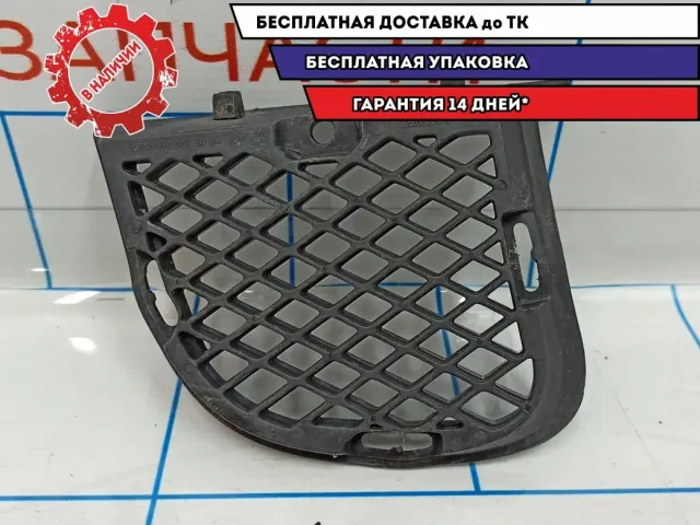 Решетка в бампер левая Hyundai Tucson 86565-2E000.