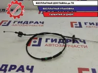 Трос газа Hyundai Tucson 32790-1F100. Дефект защелки.