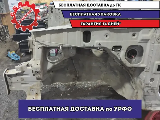 Лонжерон передний левый Hyundai Tucson .