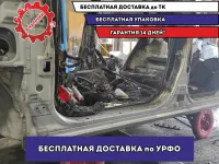 Порог со стойкой левый Hyundai Tucson . Вмятина.