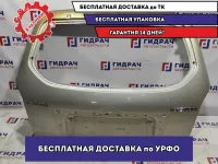 Дверь багажника Hyundai Tucson 73700-2E050. Вмятина.