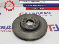 Диск тормозной передний вентилируемый Hyundai Tucson 51712-3K160.