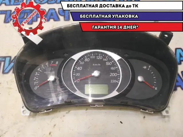 Панель приборов Hyundai Tucson 2008 940182E700 деффект корпуса.