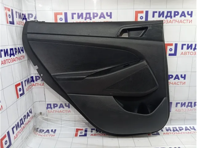 Обшивка двери задней левой Hyundai Tucson (TL) 83307D7010TRY