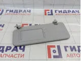 Козырек солнцезащитный левый Hyundai Tucson (TL) 85201D3000TTX