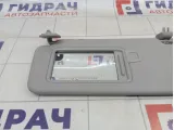 Козырек солнцезащитный левый Hyundai Tucson (TL) 85201D3000TTX