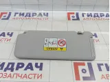Козырек солнцезащитный правый Hyundai Tucson (TL) 85202D3010TTX