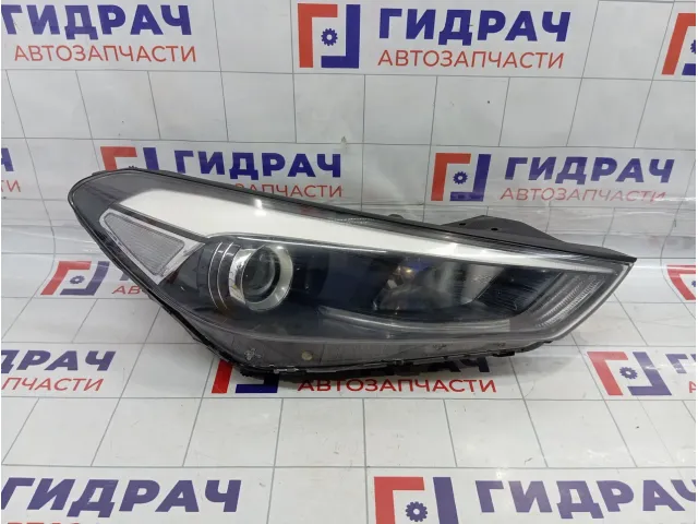 Фара правая Hyundai Tucson (TL) 92102D7000