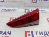 Фонарь задний внутренний правый Hyundai Tucson (TL) 92404D7000