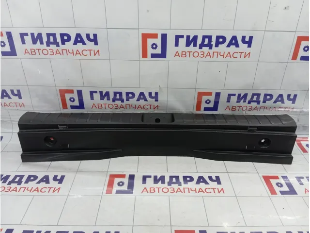 Обшивка багажника на заднюю панель Hyundai Tucson (TL) 85770D7000TRY