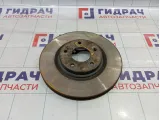 Диск тормозной передний Hyundai Tucson (TL) 51712D7000
