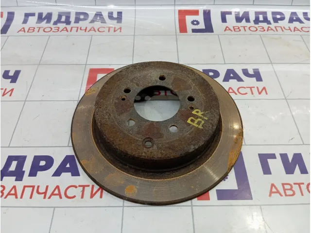 Диск тормозной задний Hyundai Tucson (TL) 58411D7000