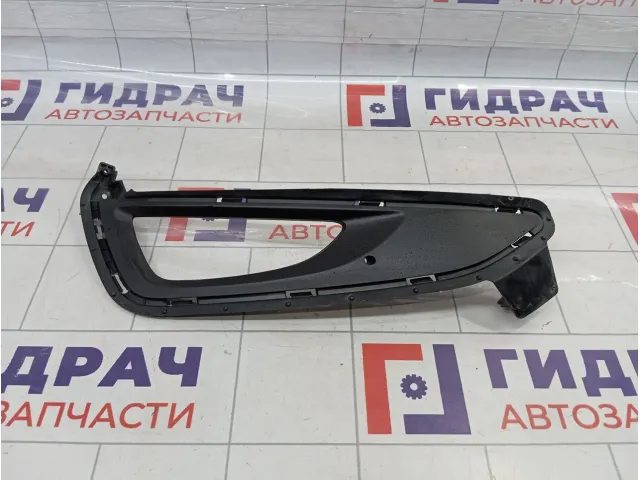 Рамка противотуманной фары левой Hyundai Tucson (TL) 86525D7100