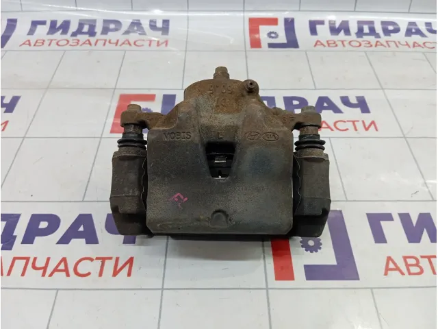 Суппорт тормозной передний левый Hyundai Tucson (TL) 58110D7500