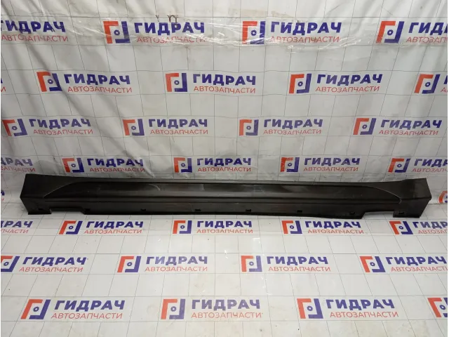 Накладка порога наружная правая Hyundai Tucson (TL) 87752D7000CA