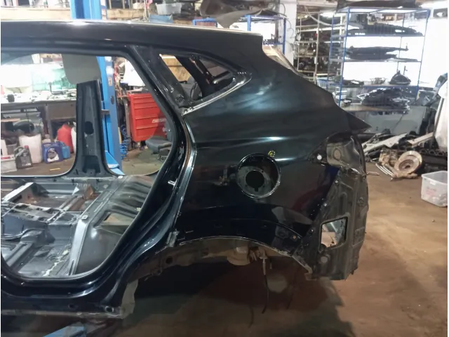 Крыло заднее левое Hyundai Tucson (TL)