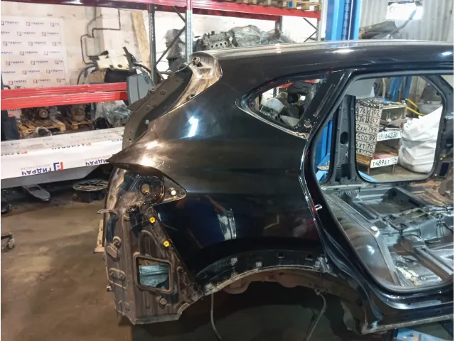 Крыло заднее правое Hyundai Tucson (TL)