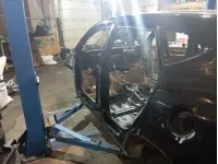 Порог со стойкой левый Hyundai Tucson (TL)