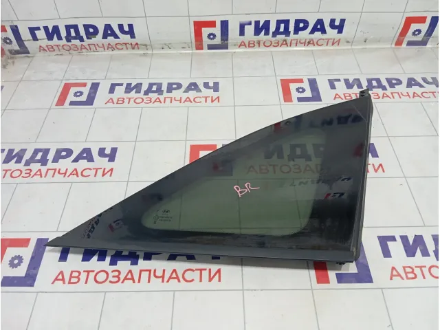 Стекло кузовное глухое (форточка) заднее правое Hyundai Tucson (NX4) 87820N9000