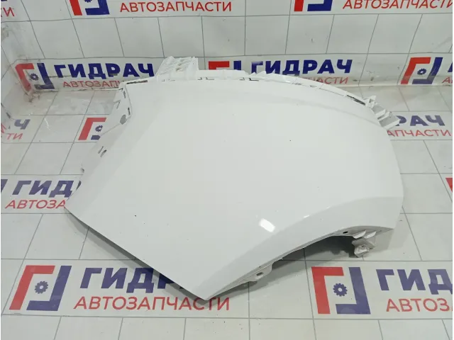 Бампер задний правый Hyundai Tucson (NX4) 86657N9100