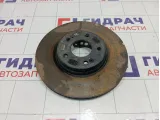 Диск тормозной передний Hyundai Tucson (NX4) 51712L1000
