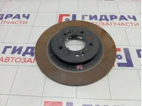 Диск тормозной задний Hyundai Tucson (NX4) 58411L1100