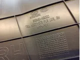 Обшивка стойки средней правой нижняя Hyundai Tucson (NX4) 85845N9000