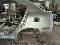 Крыло заднее левое Hyundai Verna