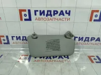 Козырек солнцезащитный левый Hyundai Verna 852101E156QS