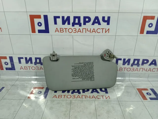 Козырек солнцезащитный левый Hyundai Verna 852101E156QS