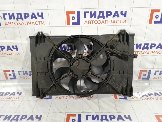 Вентилятор радиатора Hyundai Verna 253801E050