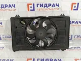 Вентилятор радиатора Hyundai Verna 253801E050